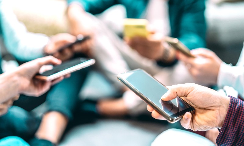 طريقة معرفة الخطوط المسجلة بأسمى عن طريق تطبيق MyNTRA