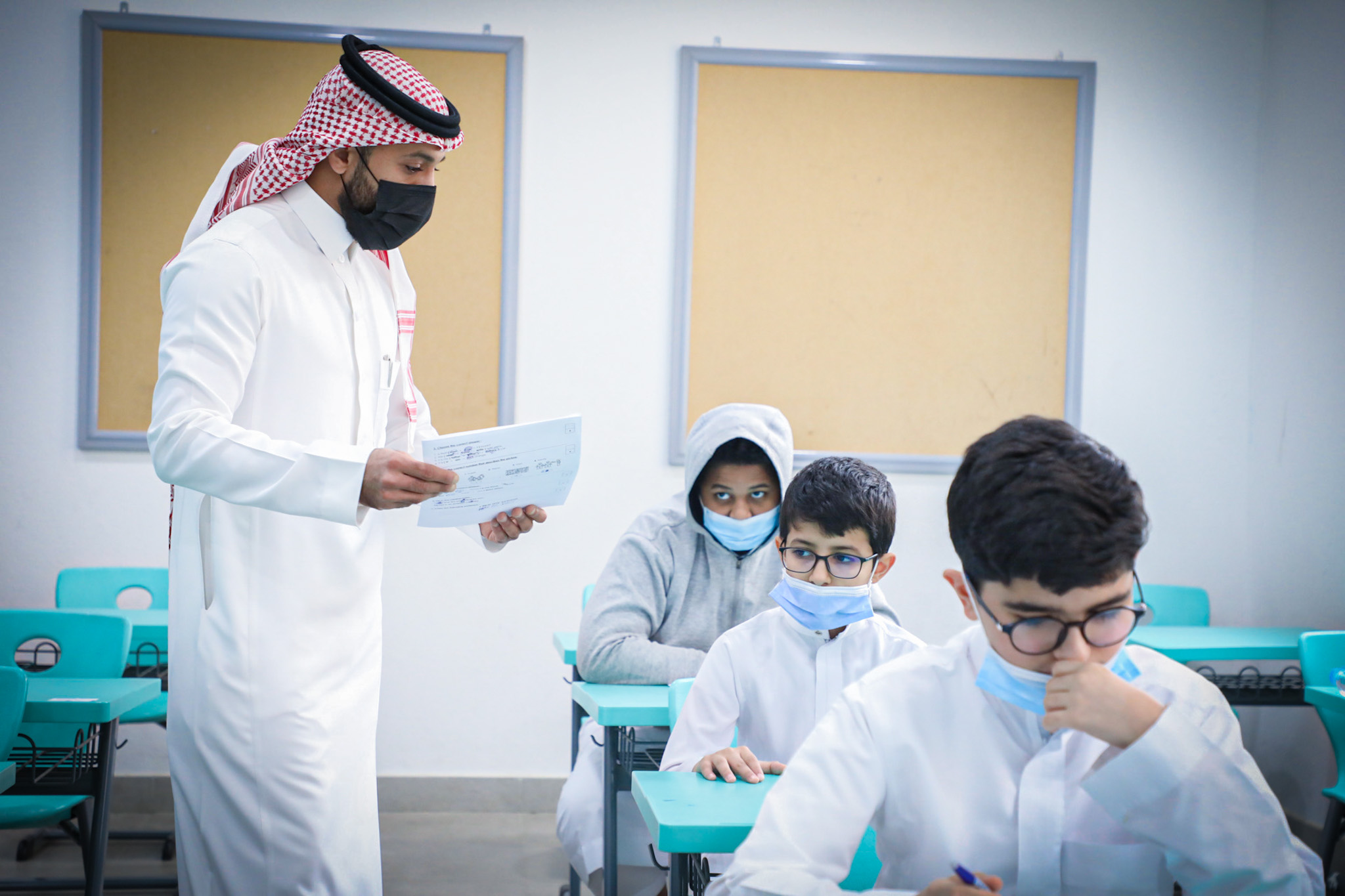 موعد بدء الاختبارات النهائية للترم الثالث في السعودية .. وزارة التعليم تُعلن التفاصيل
