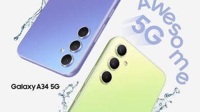 هذه مواصفات جهاز samsung galaxy a34 5g الجديد من سامسونج