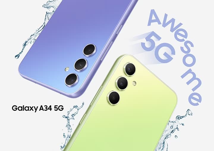 بمزايا رائعة .. هذه مواصفات جهاز Samsung Galaxy A34 5G الجديد من سامسونج
