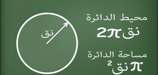 ما هو قانون محيط الدائرة وكيفية تطبيقه .. أهمية الدائرة في حياتنا