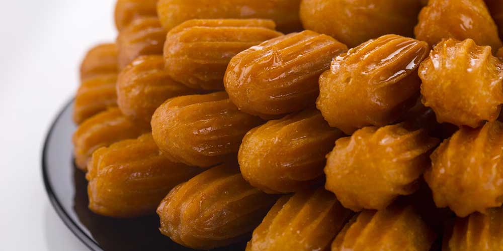 طريقة قلي بلح الشام بالخطوات والمقادير من البيت بسهوله