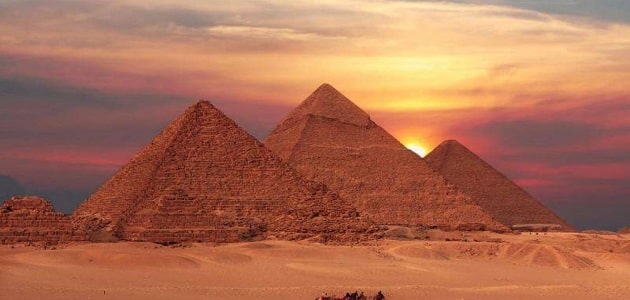 أبرز 10 معلومات عن الأهرامات للأطفال : توجد في الأهرامات احد الغرف التي لم يسبق لها الفتح من قبل