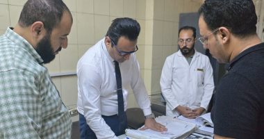 إحالة طبيب وممرض للتحقيق بمستشفى طما المركزي بسوهاج