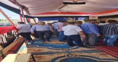 إقبال كبير للشباب على لجان انتخابات الشيوخ بالأقصر مساءً