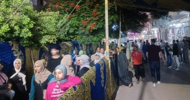 إقبال كثيف في المساء بجولة إعادة انتخابات الشيوخ بالإسماعيلية