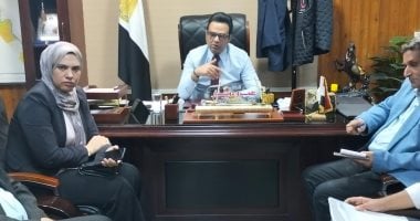 اجتماع وكيل صحة سوهاج لمكافحة العدوى وتوفير الأدوية اللازمة