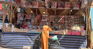 احتفالات المولد النبوي في قنا بأجواء مبهجة وزينة مميزة