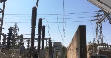 عودة الحياة وتشغيل الكهرباء بكامل طاقتها بمركز ومدينة إدفو فى أسوان