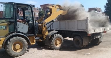 الوحدات المحلية بالإسماعيلية ترفع 5745 طن مخلفات أسبوعياً