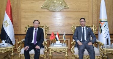 تعاون أكاديمي وعلمي بين جامعتي بنها وفوشان الصينية