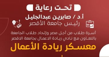 جامعة الأقصر تقدم دورة مجانية في ريادة الأعمال برعاية طلاب مصر