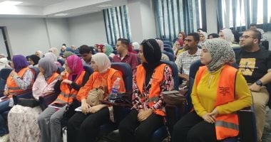 جامعة دمنهور تبدأ برنامج TOT لمكافحة الإدمان بفاعلية
