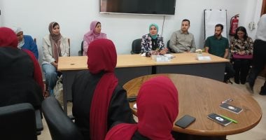 جامعة دمنهور تنظم ورشة عمل لبناء الوعي المناخي