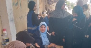 زيادة الإقبال على لجان الإعادة بانتخابات الشيوخ بالإسماعيلية