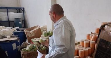 ضبط 5 أطنان ملح غير مطابق ولحوم فاسدة في الدقهلية