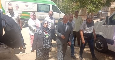 فحص 650 مواطناً في اليوم الأول للقافلة الطبية بقرية دملو