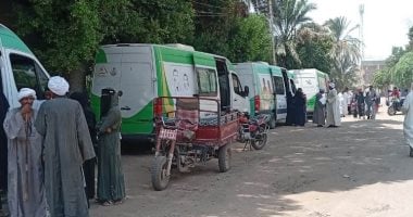 قافلة طبية مجانية تعالج 762 مواطنًا في الزينية بالأقصر