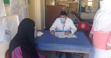 قافلة طبية مجانية تكشف على 276 مريضًا في قرى البنجر بالإسكندرية