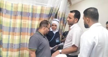 قيادات الرعاية الصحية في الأقصر تتابع تقدم مستشفى الكرنك الدولي