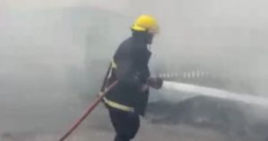 محافظ أسوان: إخماد حريق قرية الحصايا واستعادة الكهرباء للمرافق
