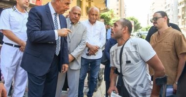 محافظ الإسكندرية: انتهاء المرحلة الأولى بمشروع توسعة طريق الحرية سبتمبر القادم