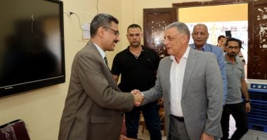 محافظ الإسماعيلية يراقب جولة الإعادة لانتخابات مجلس الشيوخ