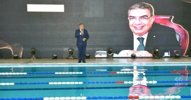 محافظ الدقهلية يفتتح حمام سباحة مديرية التعليم بالجلاء بتكلفة 4.5 مليون جنيه