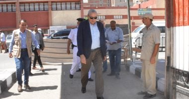 محافظ الغربية يزور لجان الانتخابات بطنطا خلال جولة الإعادة