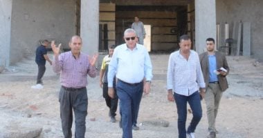 محافظ الغربية يقوم بجولة ميدانية موسعة في المحلة الكبرى