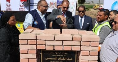 محافظ سوهاج يدشن مشروع صرف صحي بأولاد عزاز بتكلفة 378 مليون