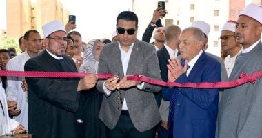 نائب محافظ الأقصر يدشّن مسجد معتز الصحابى بطيبة الجديدة