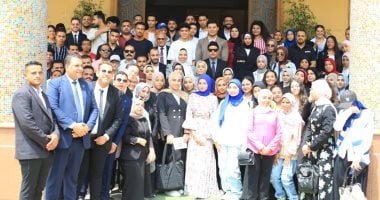 نائب محافظ سوهاج يلتقى شباب المحافظة ويؤكد دعم الدولة لتمكينهم.. صور