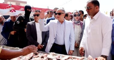 نجاح مبادرة “أسماك البلد لأهل البلد” في أبو صوير بالإسماعيلية