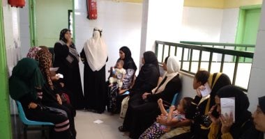 وحدة السكان تنظم قافلة طبية في القرنة لخدمة 25 سيدة