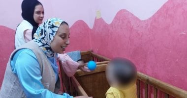 وكيل وزارة الصحة بالإسماعيلية يتفقد دار إيواء الأطفال المستقبل