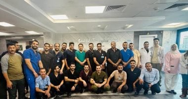 استجابة عاجلة ل9 مصابين إثر حادث في بحر البقر جنوب بورسعيد