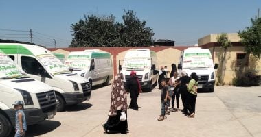 توافد 463 مواطنًا للكشف الطبي في قافلة تل ثمود